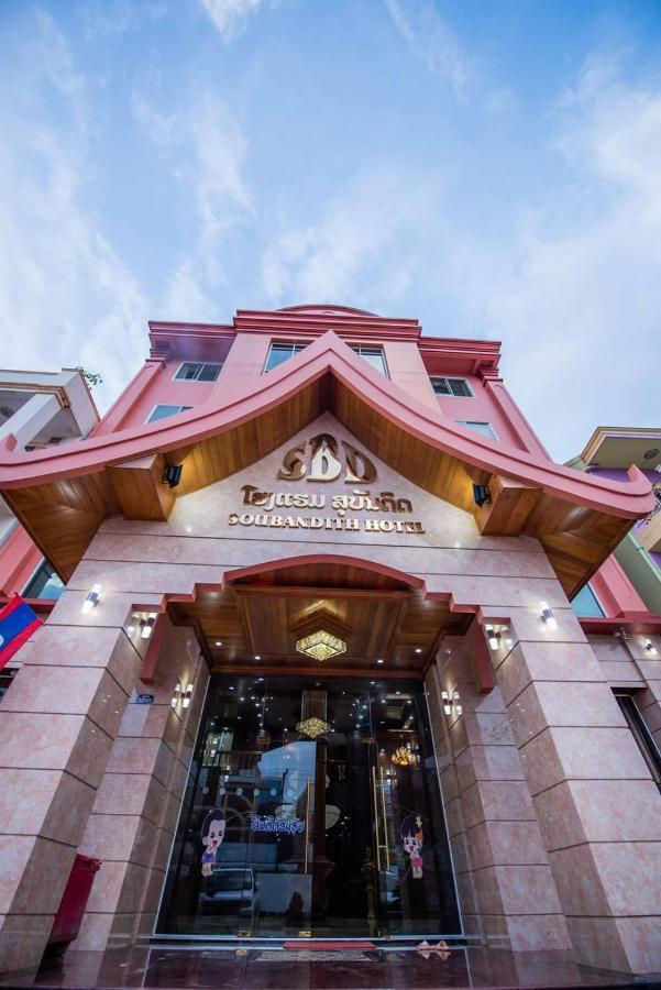 Soubandith Hotel Pakse Εξωτερικό φωτογραφία